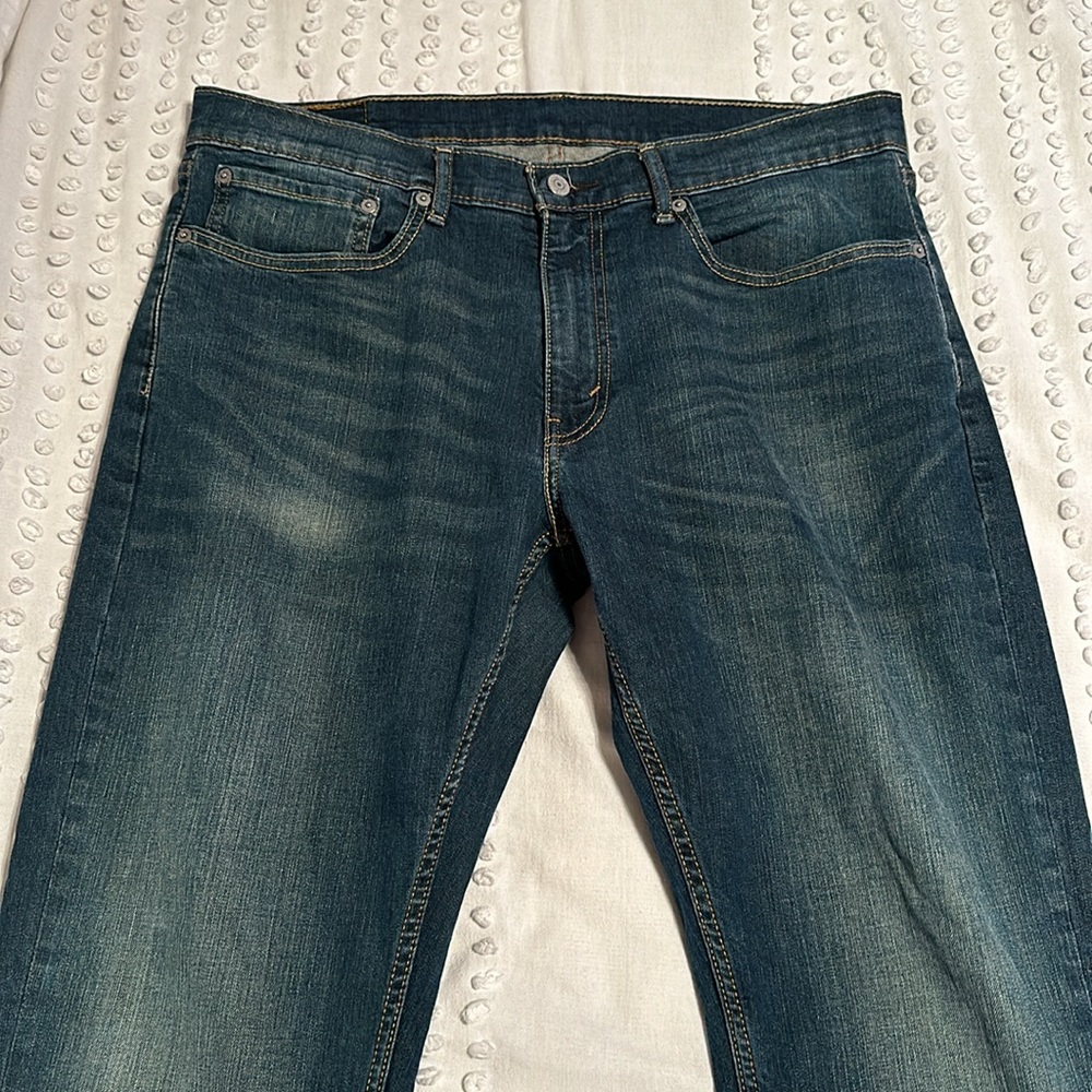 Levi's Mens 559 Relaxed Straight Fit Jeans 34x32 brand new condition ⭐️